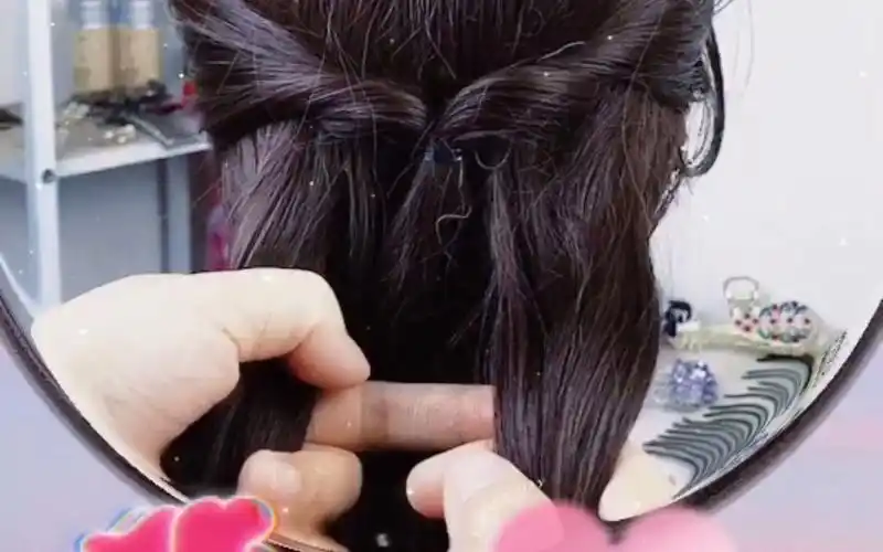 发型推荐#日常生活实用发型#简单的盘发教程视频#适合长发的发型扎法