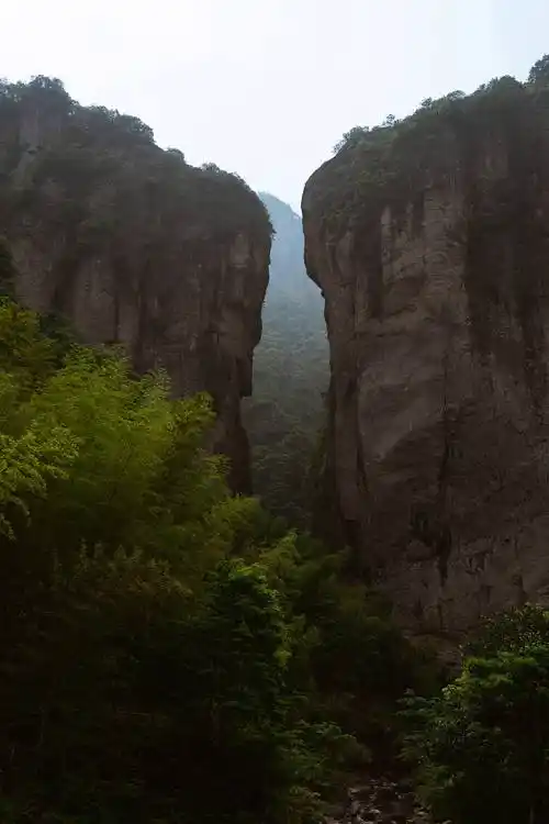 原创电视版神雕侠侣拍摄地小龙女生活十六年的神秘山谷