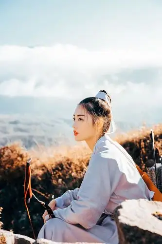 步天涯 中国古风人像摄影作品欣赏_摄影师与影像_影楼摄影_黑光网