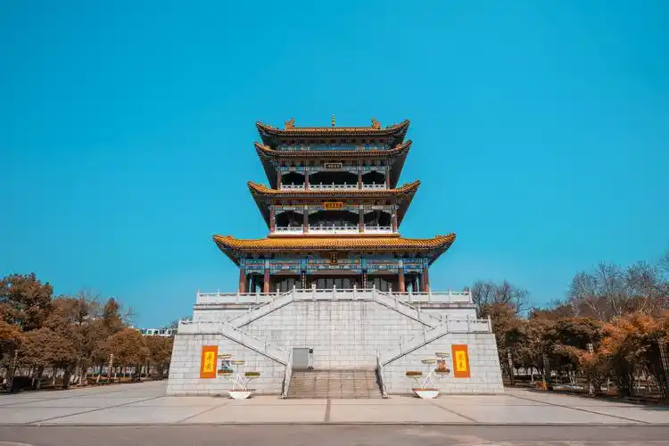 宜春状元洲风光