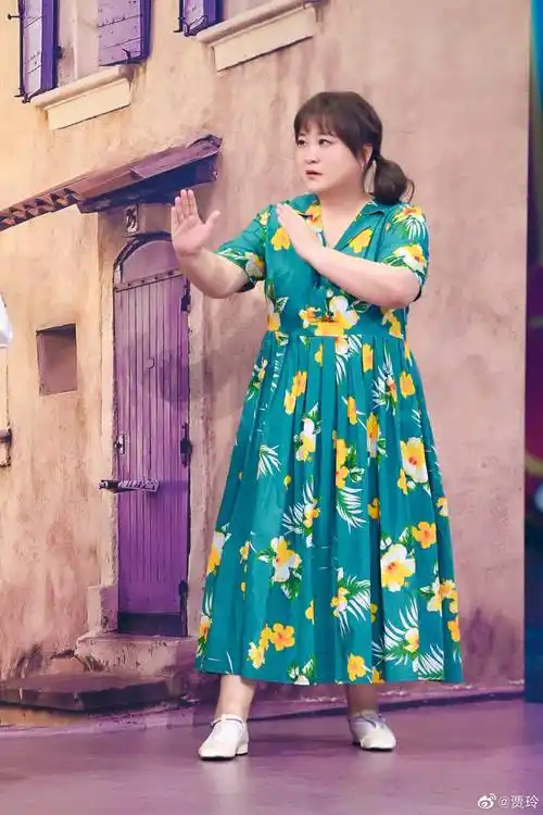 贾玲被粉丝催婚:我有两个孩子,你呢?