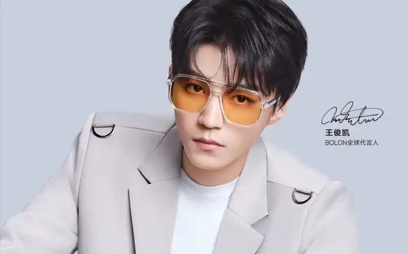 【王俊凯】bolon眼镜～我愿称之为代言商广告审美top1