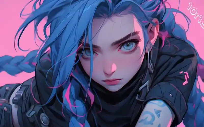 金克斯壁纸推荐