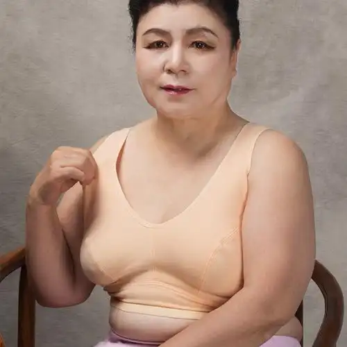 胸罩无钢圈中老年加肥加大