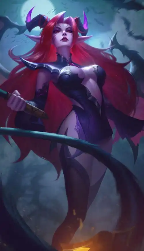 无信使,塔罗,至宝等额外加成)由于神佑痛苦女王的大招伤害会跟随敌人