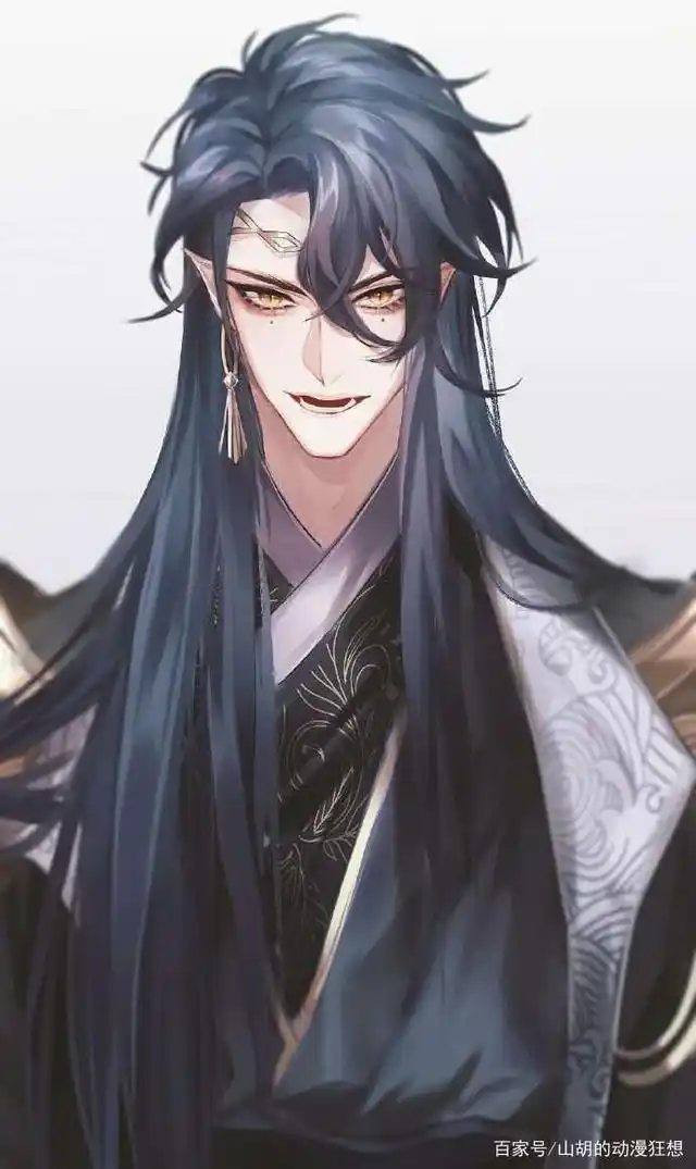 动漫古风美男壁纸:即使你一直迷茫,也不要忘记还有人默默爱着你