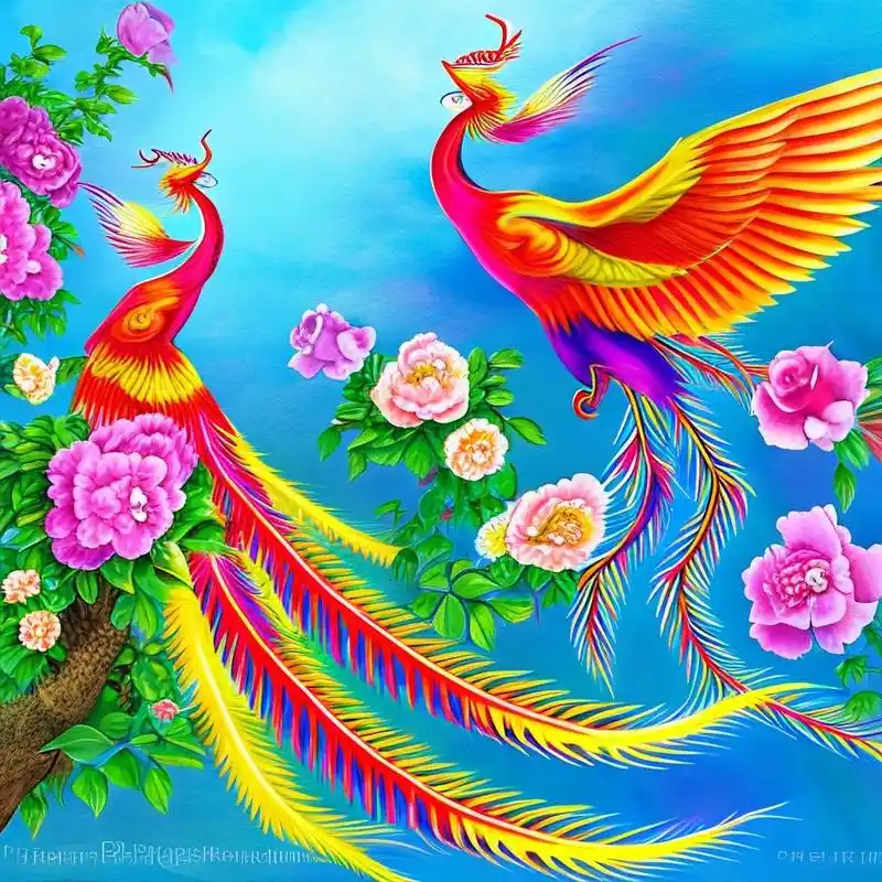 凤凰涅槃,浴火重生!当你刷到唯美图文时说明你正鸿运当头,请留 - 抖音