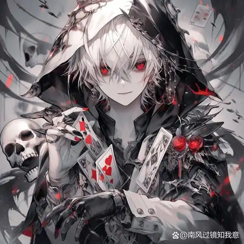 哇哇哇,暗黑系男生头像也太帅了吧