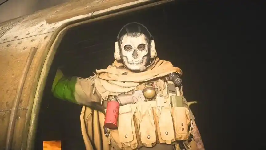 使命召唤16所有幽灵皮肤 看看有没有什么喜欢的#cod16 #使命召唤