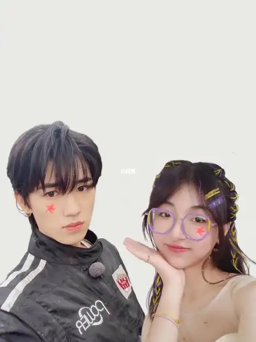 和小宋的合照#p图前后  #宋亚轩  #美女  哈哈哈哈90