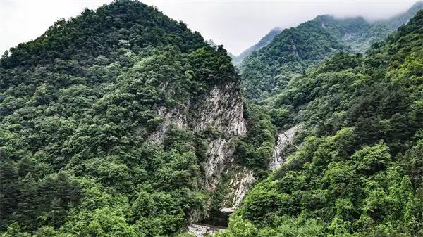 南召大宝天曼"峡谷探幽"摄影采风掠影