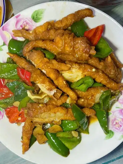 爆炒虎皮凤爪怎么做_爆炒虎皮凤爪的做法_豆果美食