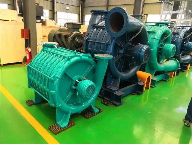 静音型多级离心风机