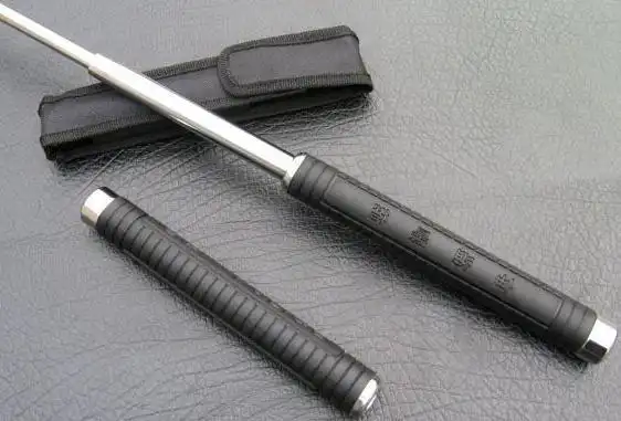 看看我收藏的警察甩棍