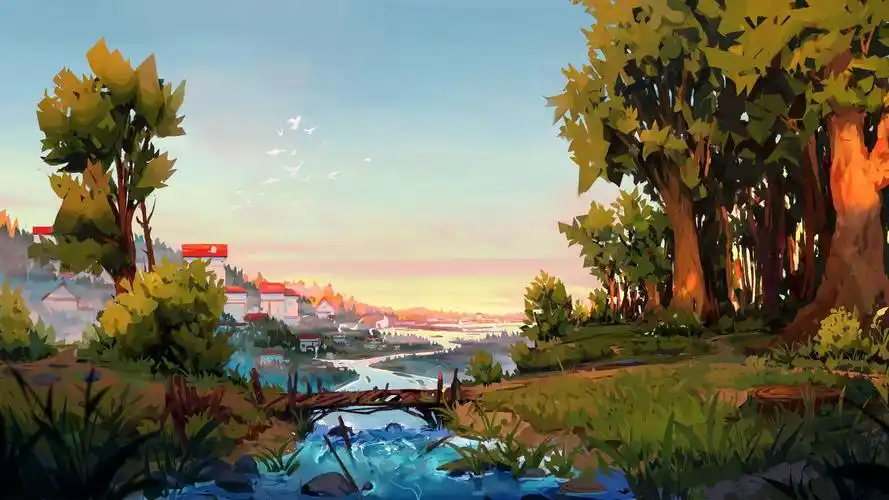 有那些非常惊艳的动漫高清电脑壁纸? - 知乎