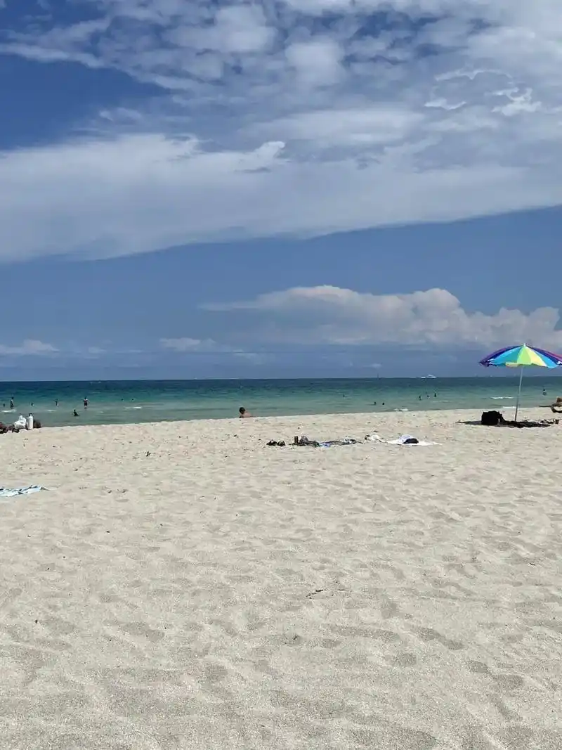 海边治愈系风景.