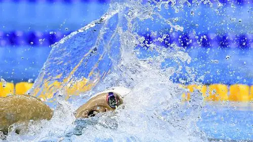里约奥运会孙杨游泳高清宽屏壁纸
