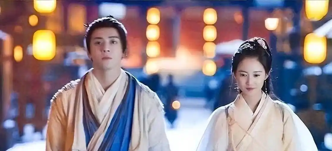 最喜欢的张无忌和赵敏,就是曾舜晞和陈钰琪的版本_殷离_什么_因为
