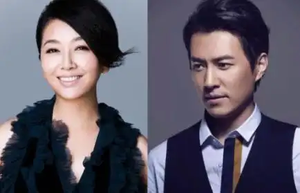 江珊和靳东是什么关系江珊是姜昆的女儿吗