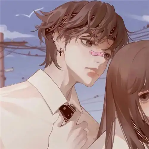 2023超火最潮流行情侣头像_情侣动漫头像_头像屋