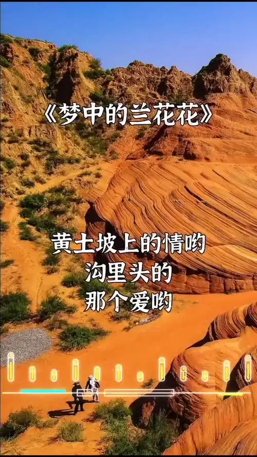 刘建东一首梦中的兰花花太好听了百听不厌热门音乐陕北民歌