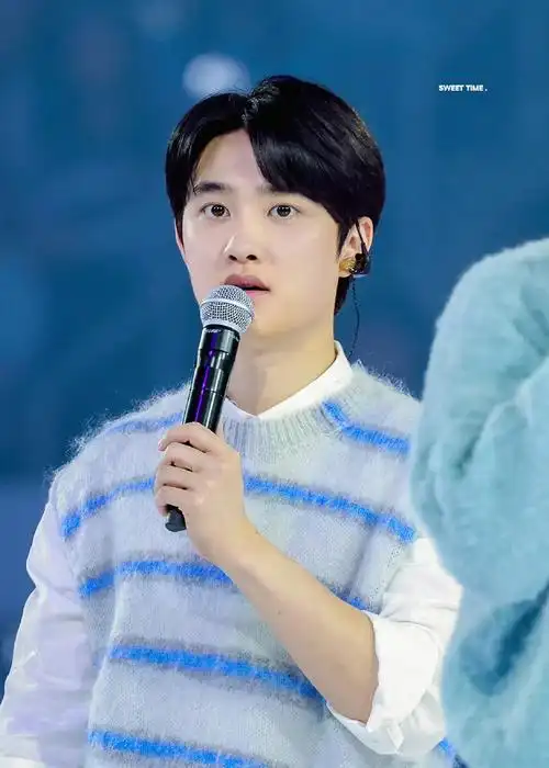 都暻秀超话【高清】240414 exo12周年fm【sweet time】x9p    "当森林