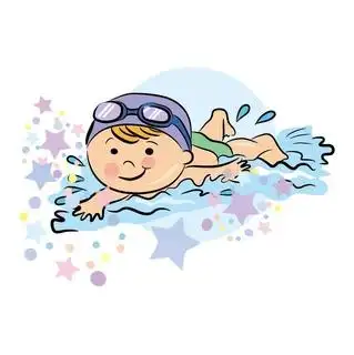 卡通运动人物图片epsai矢量模版下载