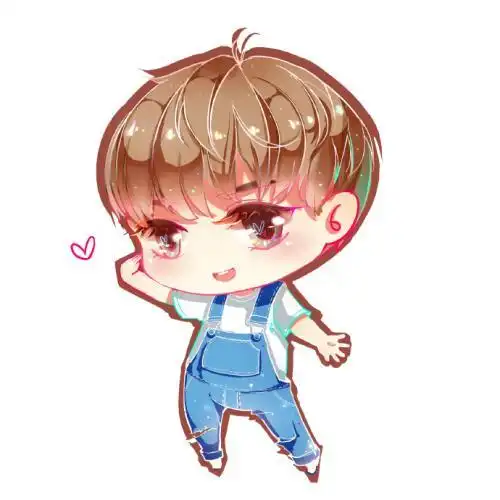 杨洋的q版简笔画