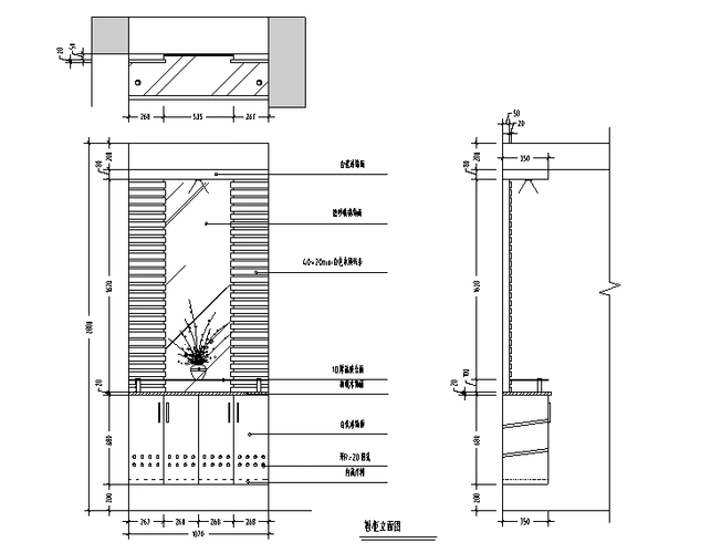家装鞋柜cad图块-室内cad图块-筑龙室内设计论坛