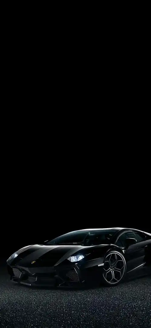24 | 极黑汽车4k壁纸