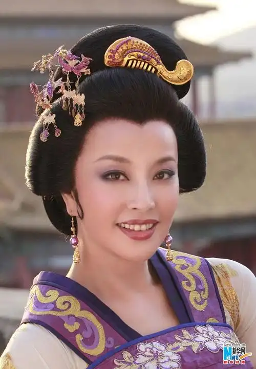 2011武则天秘史精彩剧照刘晓庆版武媚娘