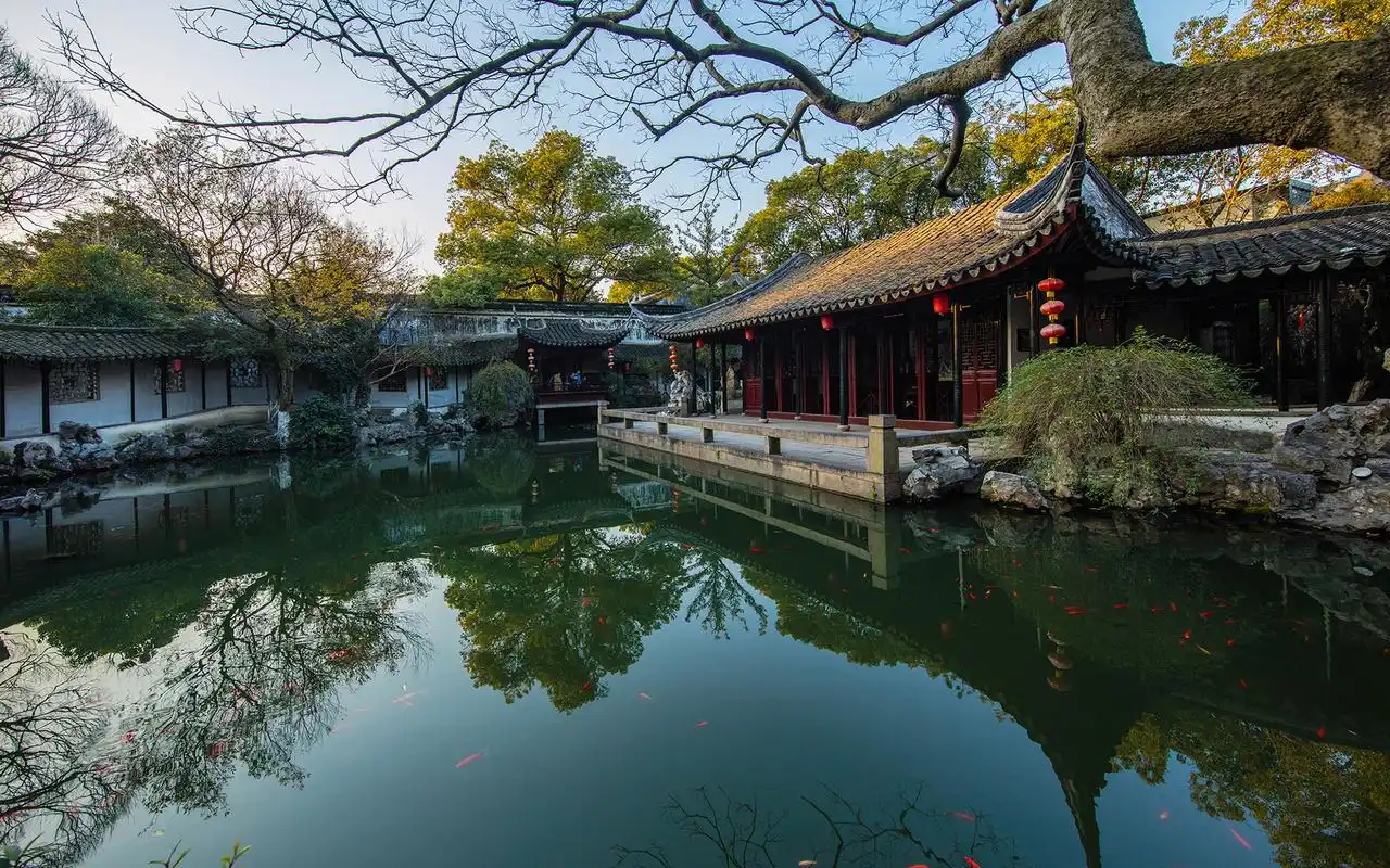 江南小镇同里古镇高清桌面壁纸