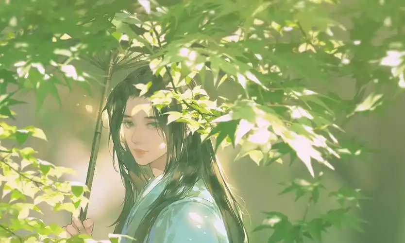 高清全屏壁纸古风漫画系风景人物