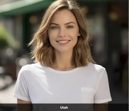 佩戴首饰风格:极简珠宝弗吉尼亚州头发长度:齐肩头发颜色:浅棕色眼睛