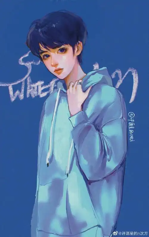 贺峻霖 画报颜值