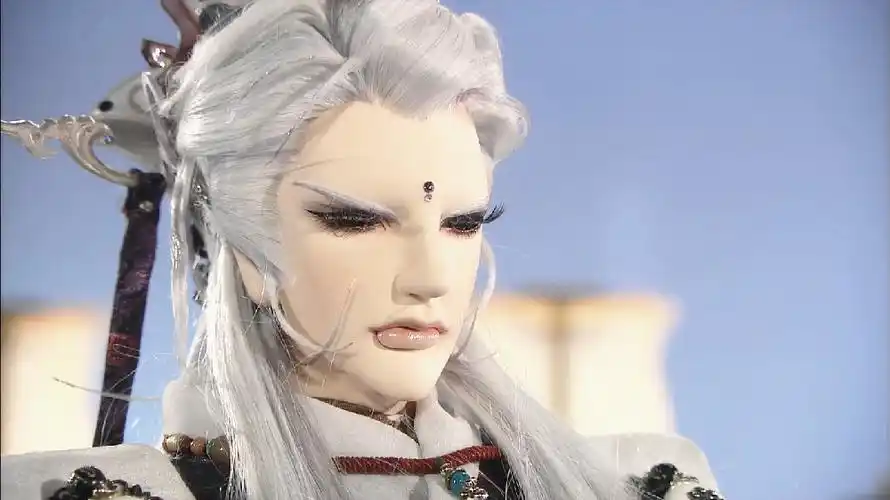 好美//@霹雳布袋戏综合站 :#霹雳布袋戏[超.