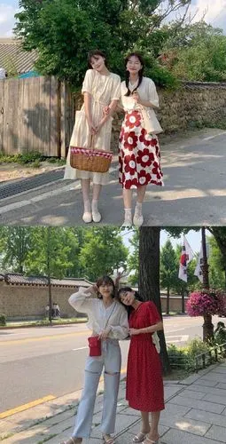 马上要放长假啦,这个闺蜜拍合照的pose合集马住吧