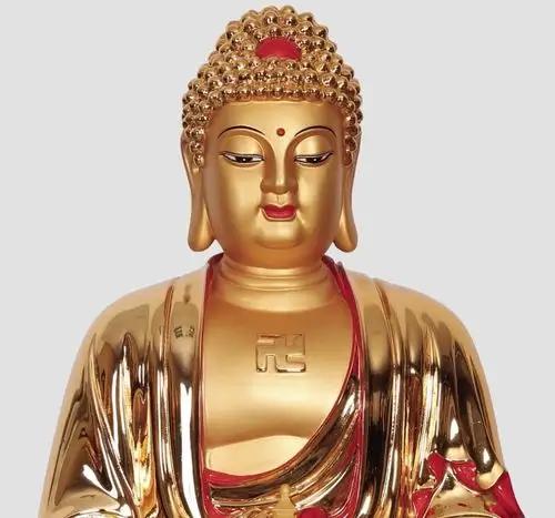 46公分高阿弥陀佛局部图