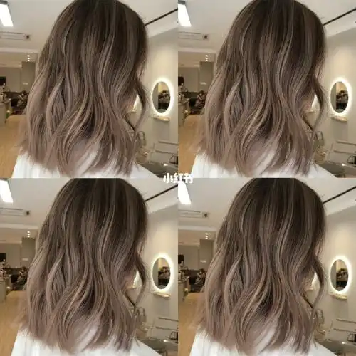 挑染什么颜色好看,挑染几缕头发的图片  第1张