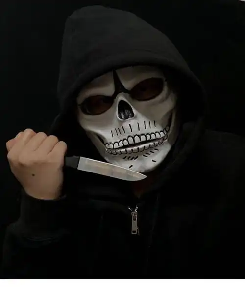 小丑cos万圣节道具化妆舞会演出用品动漫儿童面具小丑面罩 夜叉【图片