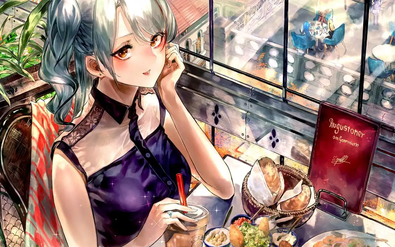 碧蓝航线动漫美女高清桌面壁纸