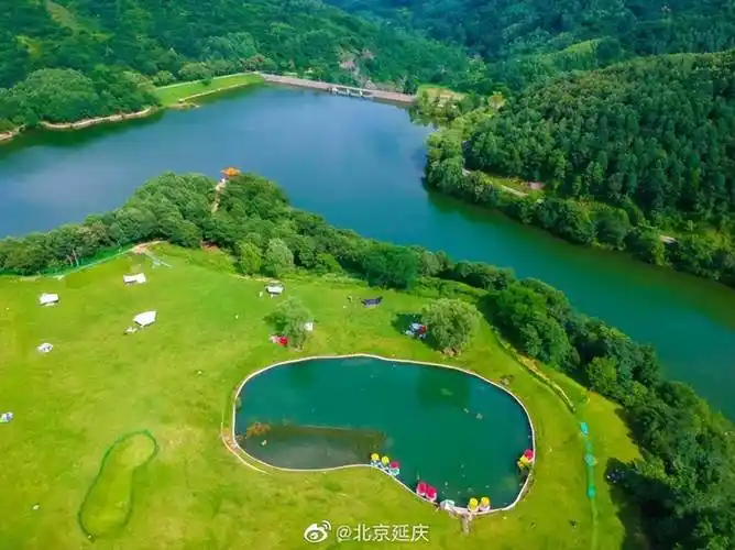 延庆玉渡山景区今日预约人数已达上限_游客_进行_北京