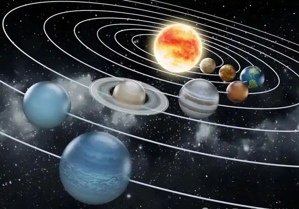 太阳系,这个我们称之为家的宇宙角落