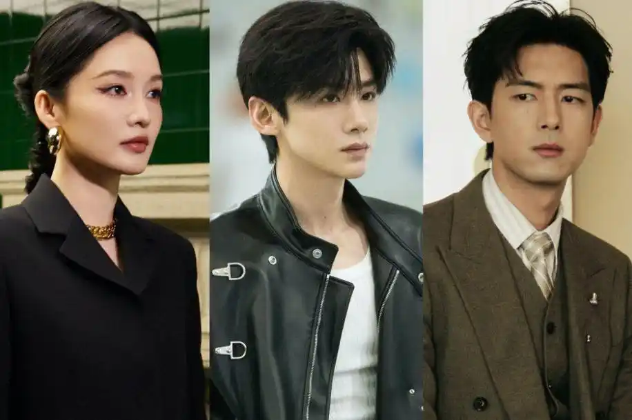 白敬亭新剧携手李沁