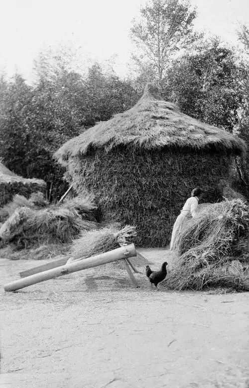 老照片二十年代的中国农村