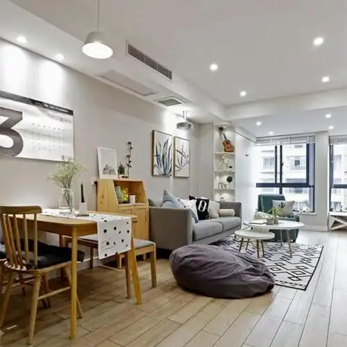 爆改40平公寓,变成两室,效果图惊艳