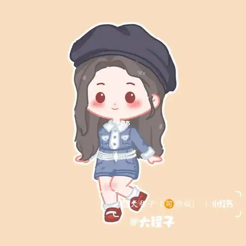 q版  #q版人物  #q版头像  #画画  #日常  #教程  #简笔画教程