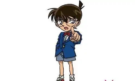 柯南简笔画q版 柯南简笔画q版 一步一步