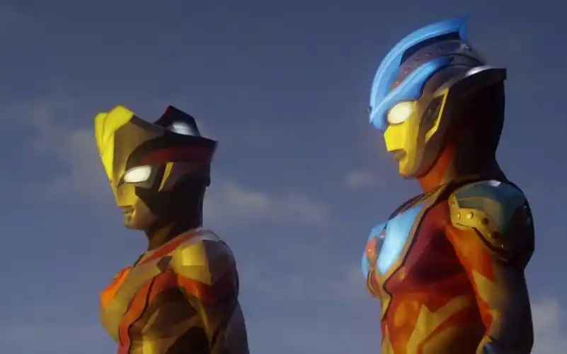 【奥特曼】银河联手维克特利战胜法伊布王