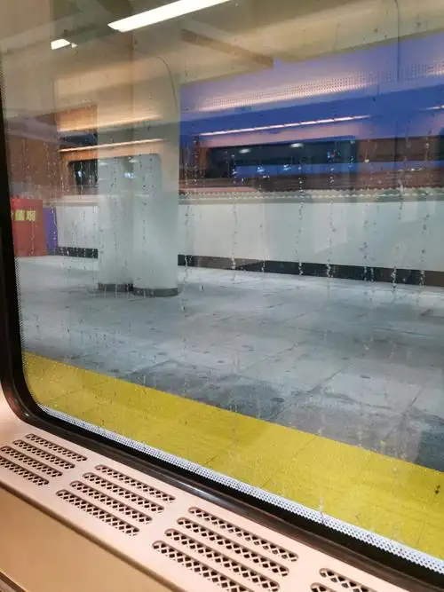 朝阳湖高铁体验报告